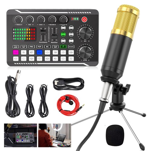 Recording equipment mic kit - equipment,