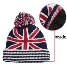 Beanie Hats British Flag Union