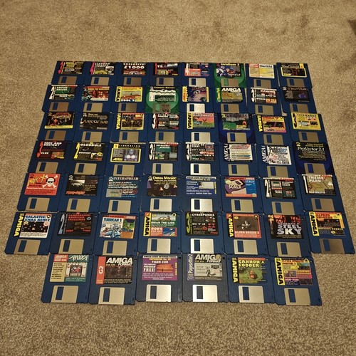 Amiga format and - format,