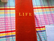 Life magazine bound volume