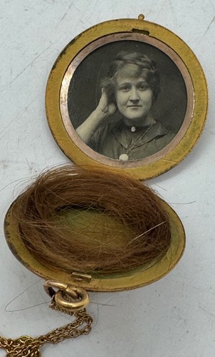 Antique victorian gold tone - victorian,