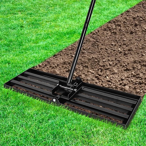 Lawn leveller rake 200cm - lawn,