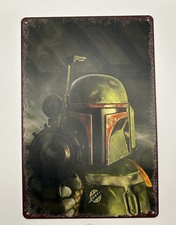 Star Wars Poster Tin Sign