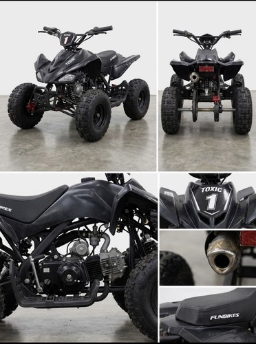 Funbikes toxic 50cc stroke - toxic, 2-stroke