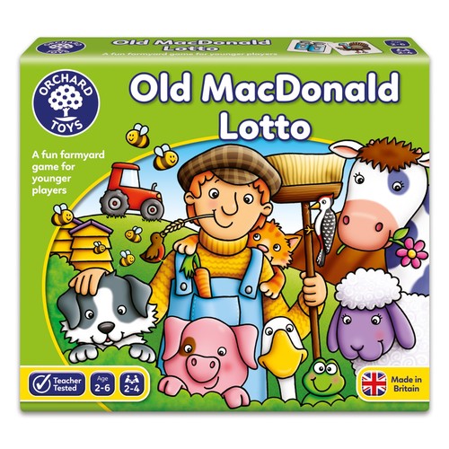 Orchard toys old macdonald - orchard,