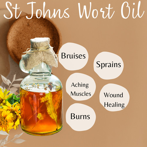 John wort oil - john’s, –