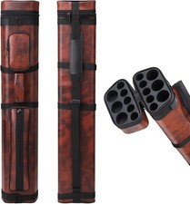 3x5 Billiard Cue Case Hard