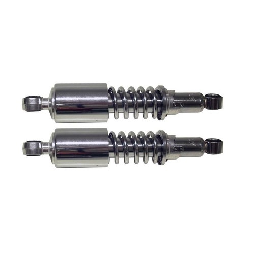 Shock absorber chrome rear - shock,