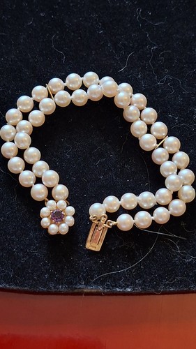 Vintage cultured pearl - pearl, &