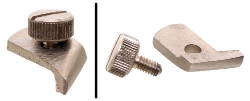 Orig right cap iron screw - cap, iron/screw