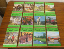 Vintage The Countryman Books x