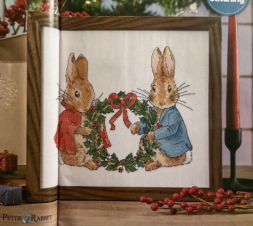 Cross stitch chart - chart, peter