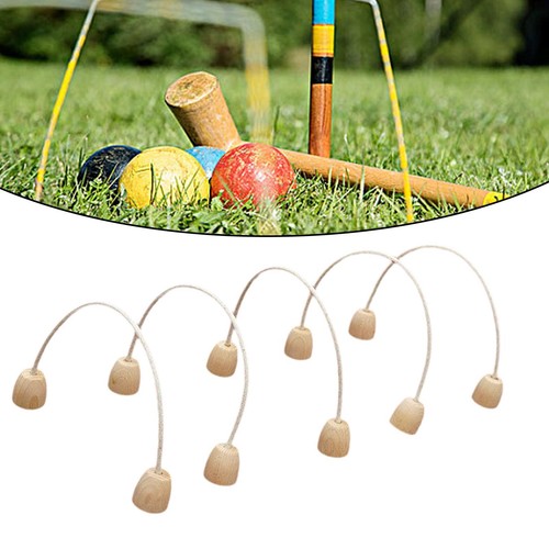 5pcs games croquet - 5pcs, hoops