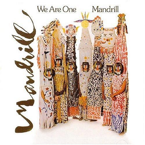 Are one mandrill - we,