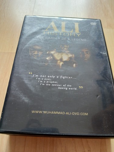 Muhammad ali dvd set boxer - dvd,