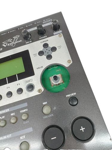 Roland drum sound module - td-12,
