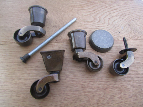 Solid brass vintage victorian - vintage,