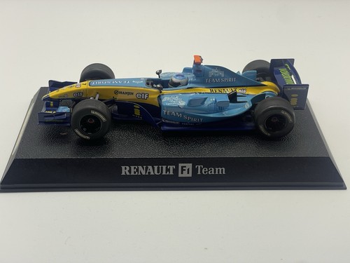 Scalextric renault r24 - scalextric, f1