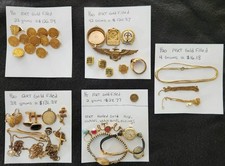 Large Assorted Gold Filled &