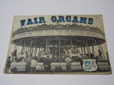 Fair Organs book 1968 by