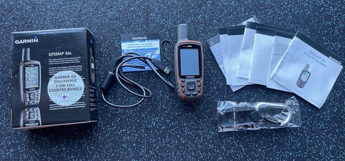 Garmin gpsmap 64s handheld - gpsmap, gps