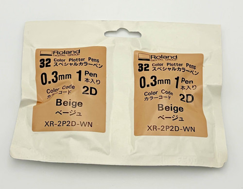 Roland 2p2d beige color - roland,