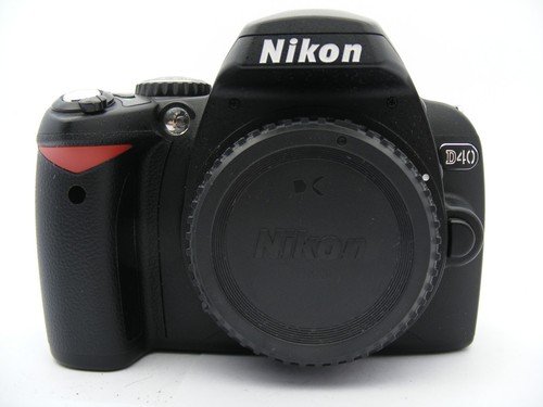 Nikon d40 digital - nikon, camera