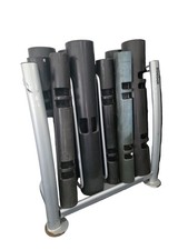 ViPR Gym Tubes Weight Set With Rack