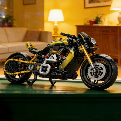 New night racer motorbike - new,