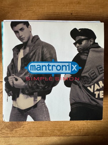 Mantronix simple simon - simple,