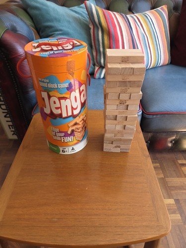 Jenga the original wood - the, block