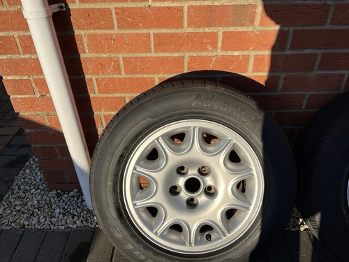 Jaguar xj8 x308 alloy wheels - jaguar,