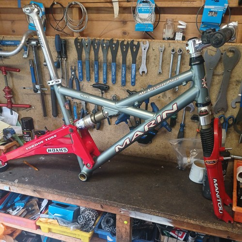 1990s marin mount - mount, vision