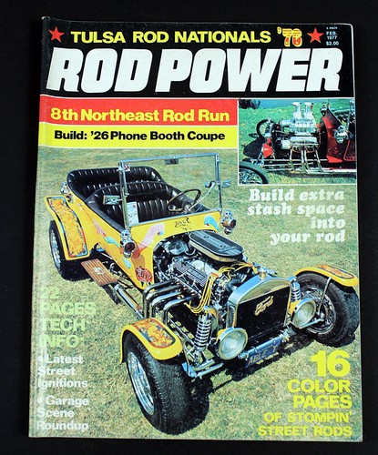 Rod power magazine feb 1977 - feb,
