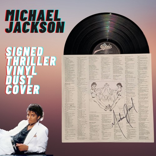 Michael jackson signed - michael,