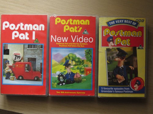 Postman pat the - postman, very