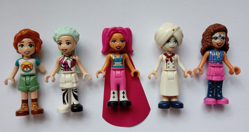 Lego friends 5 - lego, girls