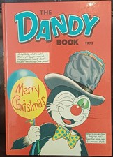 The Dandy Book 1975 Annual D.C