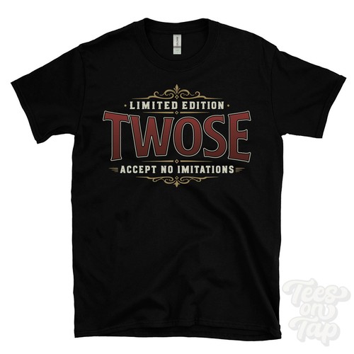 Limited edition twose - edition, accept