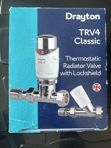 Drayton trv4 classic straight - drayton,