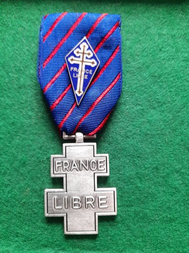 French ww2 commemorative medal - ww2,