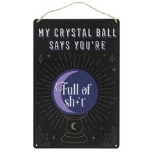 34x20cm Metal Wall Hanging