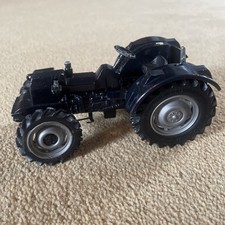 Vintage Britains 9420 Fordson 6600 Black Tractor Farm Toy