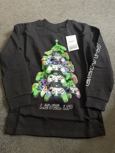 Next christmas long sleeve top - long,