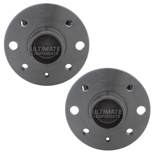 Rear wheel bearing hubs - rear,