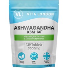 Ashwagandha KSM-66 Organic