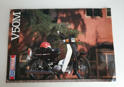Vintage circa 1982 - yamaha, v50m