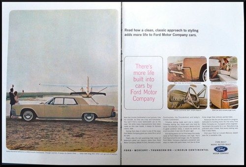 1964 lincoln continental - 1964, ford