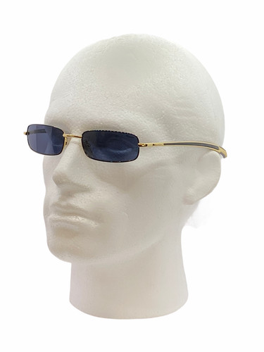 Vintage 90s police sunglasses - vintage,