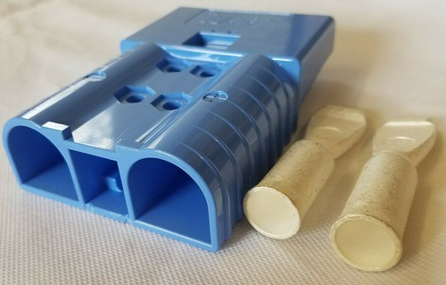 Blue battery connector - battery, for